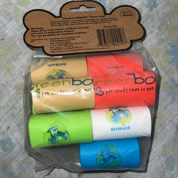 Greenbone Eco Friendly Dog Poop Bags - Picture 2 of 2
